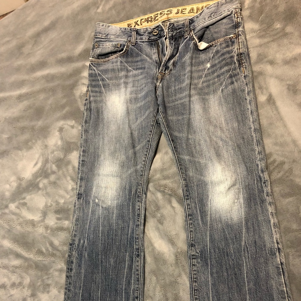 Express jeans